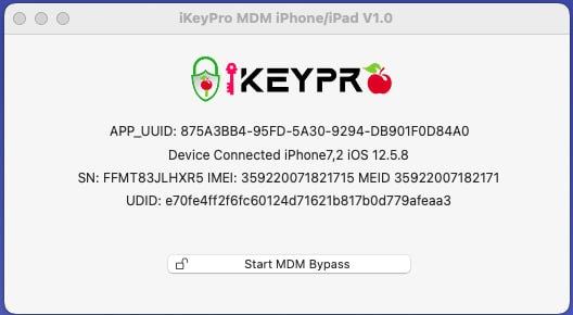 iKeyPro MDM iPhone/iPad Mac v1.0