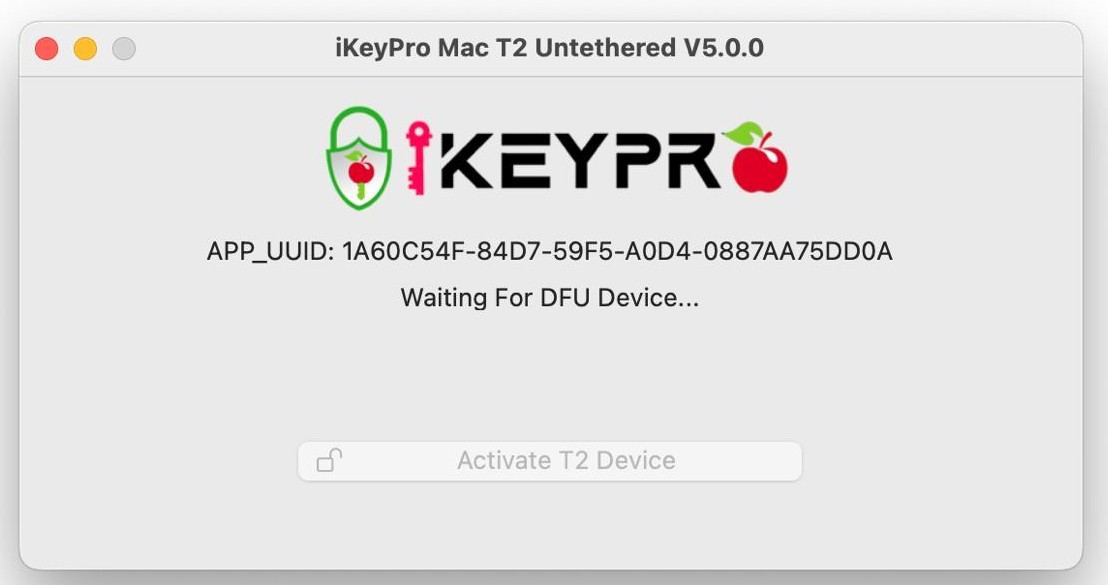 iKeyPro Mac T2 V5.0
